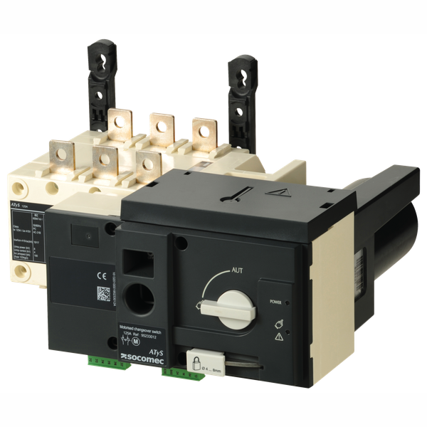 Remotely operated transfer switch ATyS r 3P 160A image 1