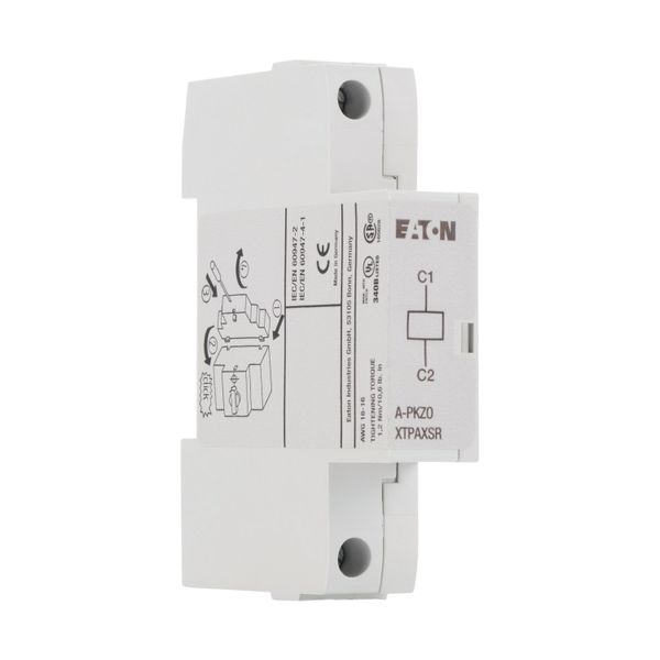 Shunt release (for power circuit breaker), 110 V DC, Standard voltage, DC, Screw terminals, For use with: Shunt release PKZ0(4), PKE image 18