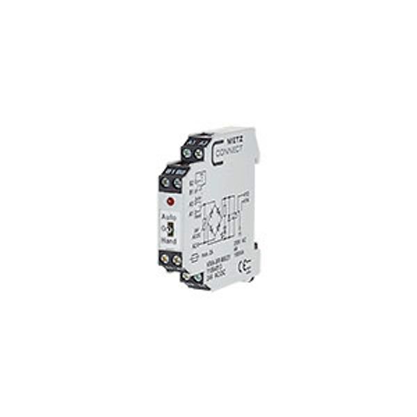 KRA-SR-M8/21, 1 changeover contact, 24 V AC/DC image 3