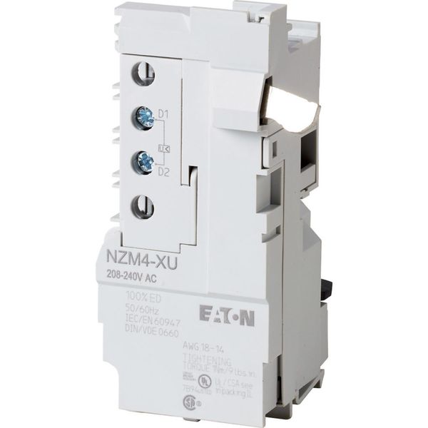 Undervoltage release, 12 V DC image 3