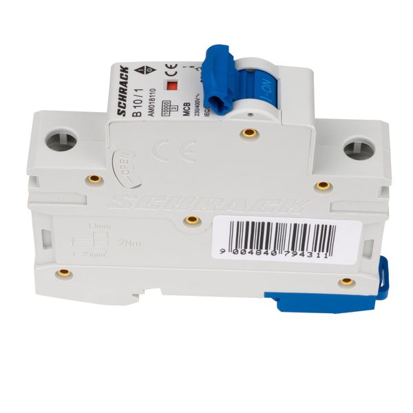 Miniature Circuit Breaker (MCB) AMPARO 10kA, B 10A, 1-pole image 4