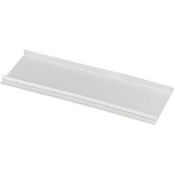 Blanking strip for 45-mm cutouts, can be individually cut to length, white image 2