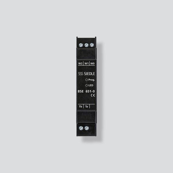 BSE 651-0 Bus switching unit DIN rail image 1