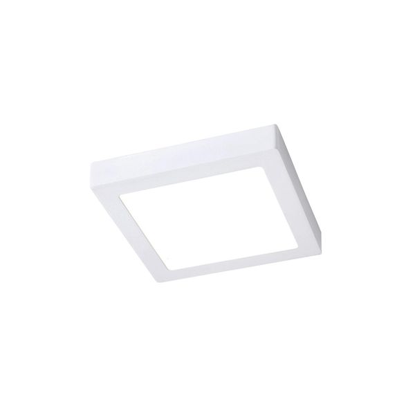 Novo Plus Surface Mounted LED Downlight SQ 6W White image 1