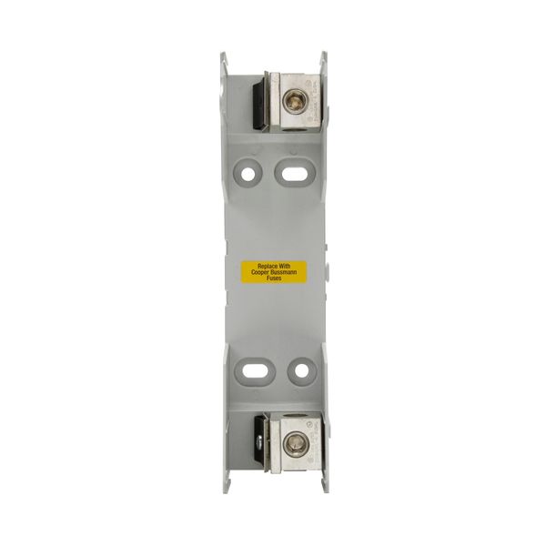 Eaton Bussmann Series RM modular fuse block, 600V, 110-200A, Knife Blade End X Knife Blade End, Single-pole image 1