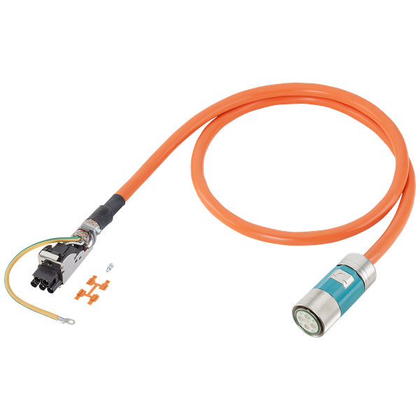 POWER CABLE, PREASSEMBLED 6FX5002-5CS13-1AK0 image 1