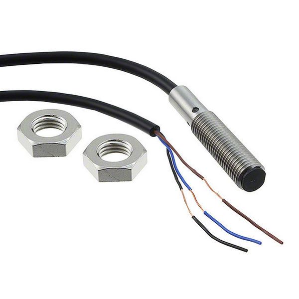 Proximity sensor, inductive, stainless steel, short body, M8, shielded E2B 2050H image 2