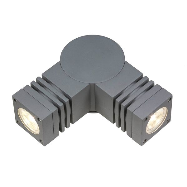 TORRE   230V 3,6W 2x1LED CREE 45deg UP+SIDE IP44 CW wall-mounted image 5