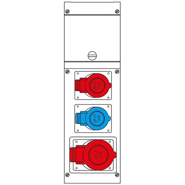 PORTABLE DISTRIBUTION ASSEMBLY BLOCK3 image 2