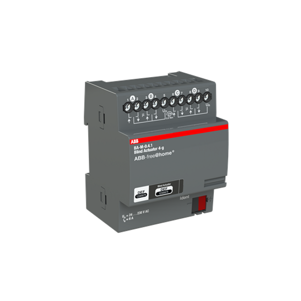 BA-M-0.4.1 Blind Actuator, 4-fold, 230 V, MDRC image 4