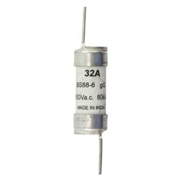 Fuse-link, LV, 32 A, AC 550 V, BS88/F2, 14 x 68 mm, gL/gG, BS image 5