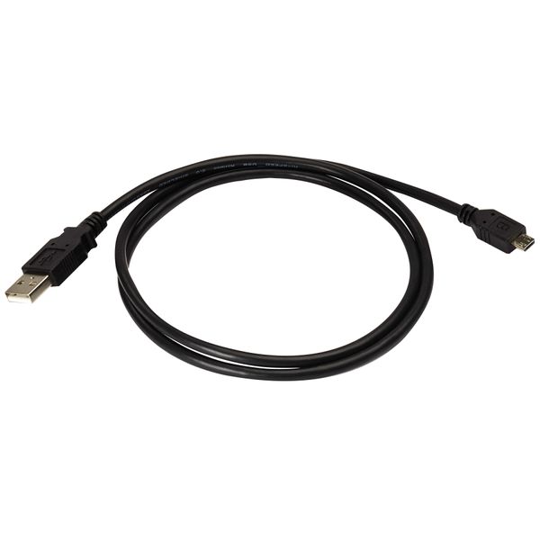 Cable, USB A male to Micro USB B male, 1.8 m 3Z4U1439E image 4