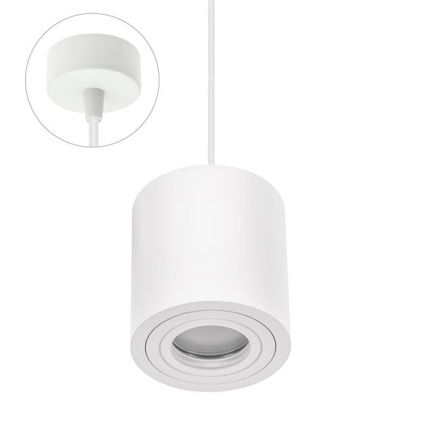 CHLOE GU10 SURFACE MOUNTED GU10 250V IP65 90x97mm WHITE round, fixed, round base image 5