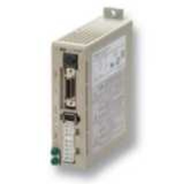SmartStep 2 servo drive, pulse input type, 100 W, 1~ 200 VAC image 1