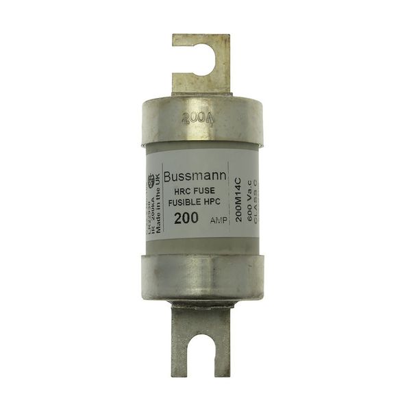 Fuse-link, low voltage, 200 A, AC 600 V, DC 250 V, HRCII-MISC, 38 x 112 mm, CSA image 6