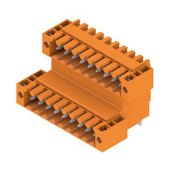 PCB plug-in connector (board connection), 3.50 mm, Number of poles: 18 image 1