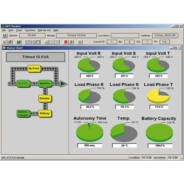 UPS MANAGEMENT SOFTWARE RS232 image 3