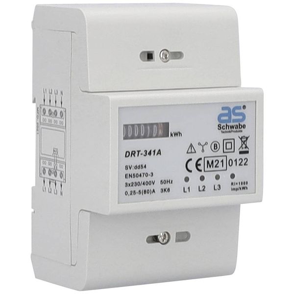 AS Schwabe Electricity meter (AC) 3-phase image 1