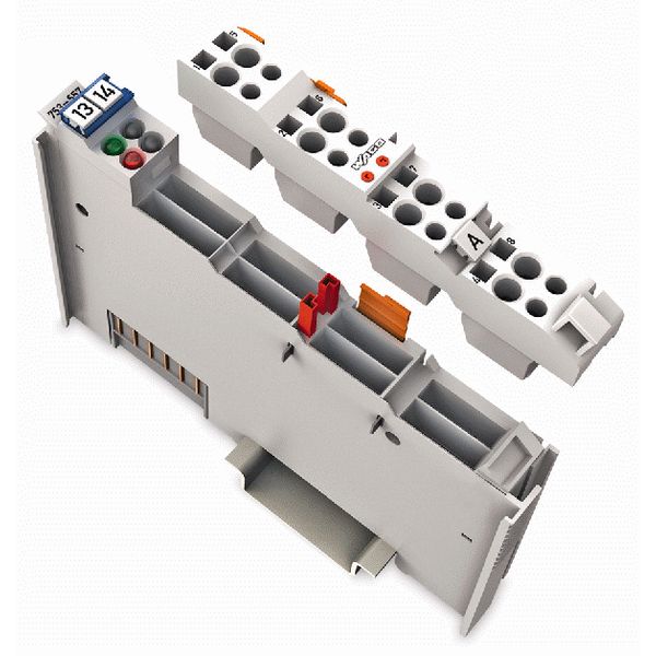 4-channel analog output ±10 VDC light gray image 2