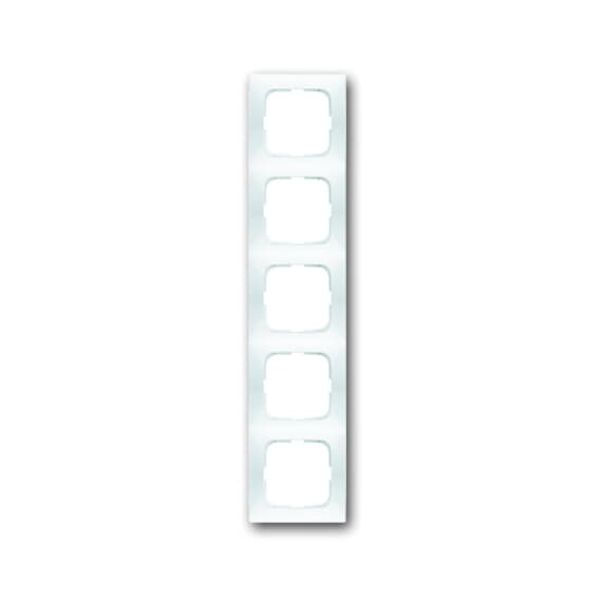 1725-214 Cover Frame spring® Alpine white image 1