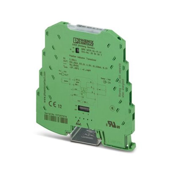 MINI MCR-SL-R-UI - Resistance/potiposition transducer image 1