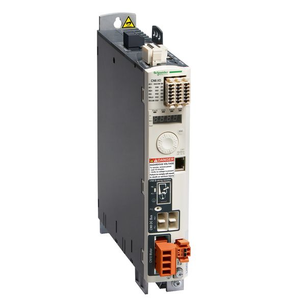 Motion servo drive, Lexium 32, three phase supply voltage 208/480 V, 0.9 kW image 3