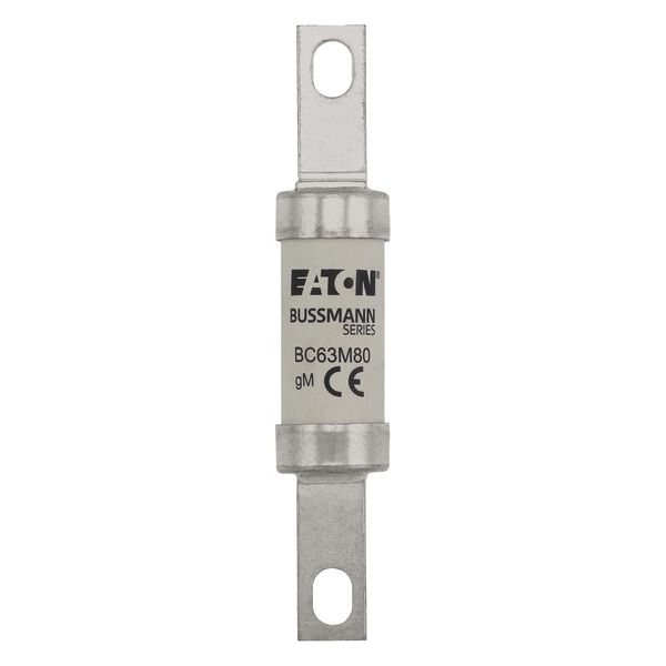 Fuse-link, low voltage, AC 500 V, BS88, 21 x 114 mm, gM, BS image 12