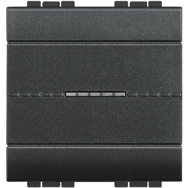 LL - 1 WAY AX SWITCH 1P 10A 2M ANTHRACITE image 1