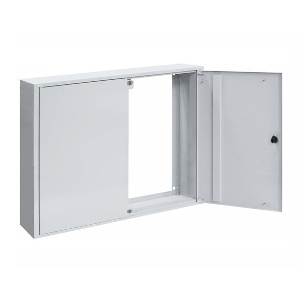 Wall-mounted frame 4A-18 with door, H=915 W=1030 D=250 mm image 1