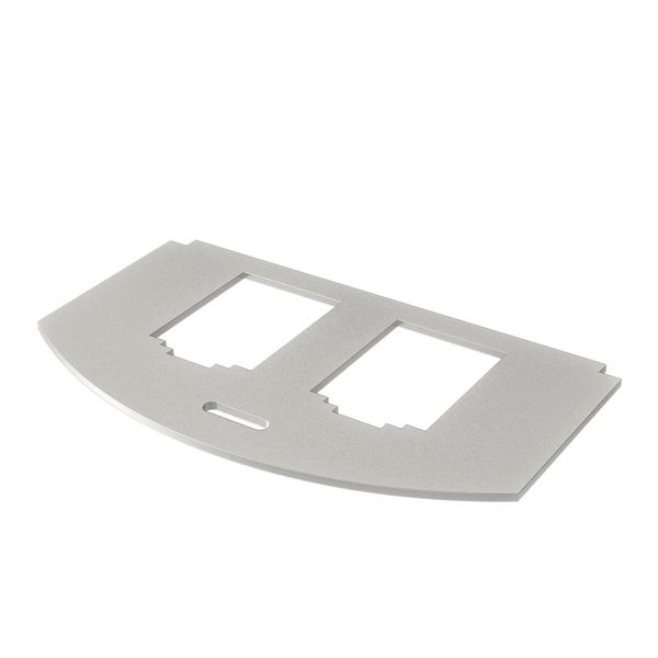 MP R2 2B Mounting plate for GES R2 for 2x Typ  B image 1