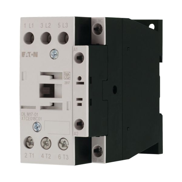 Contactor, 3 pole, 380 V 400 V 7.5 kW, 1 NC, 415 V 50 Hz, 480 V 60 Hz, AC operation, Screw terminals image 5