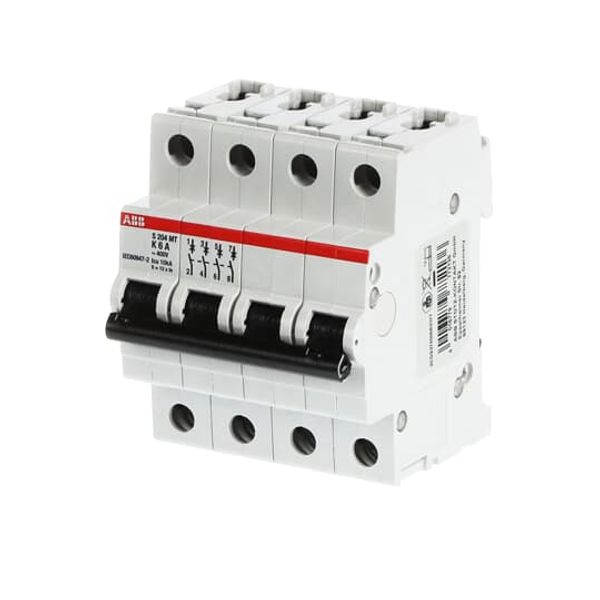 S204MT-Z6 Miniature Circuit Breaker - 4P - Z - 6 A image 2