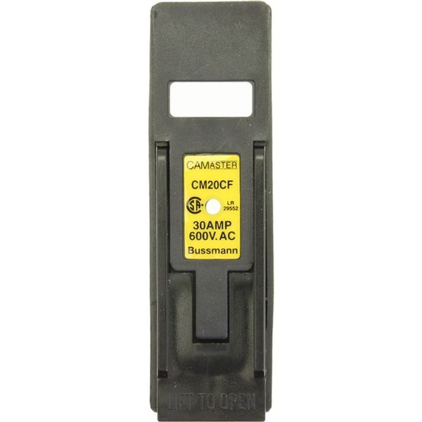 Fuse-holder, low voltage, 20 A, AC 600 V, HRCI-CA, 1P, CSA image 2