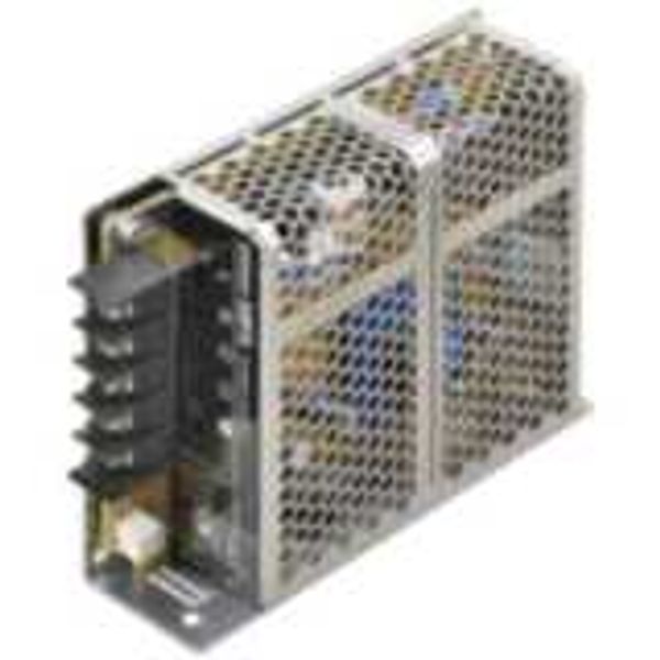 Power supply, 50 W, 100-240 VAC input, 48 VDC, 1.1 A output, Front ter image 1