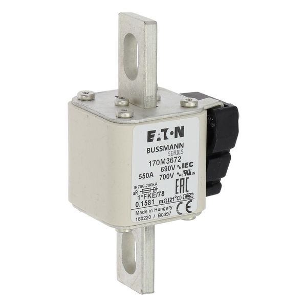 170M3673 FUSE 630A 690V 1*FKE/78 AR UC image 9