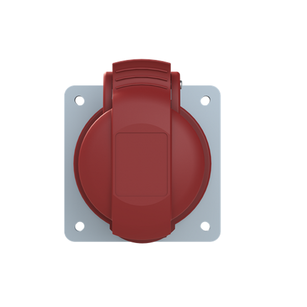 316RU4 Panel mounted socket image 1