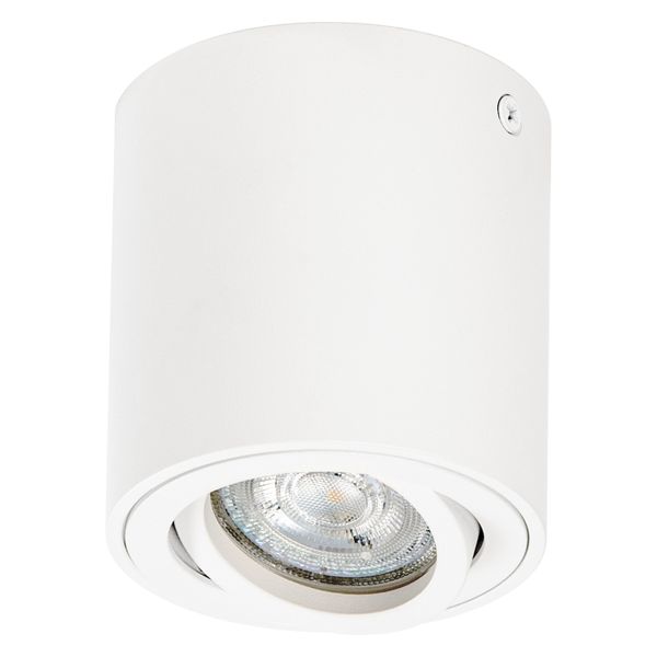 LED SPOT SURFACE Round GU10 White image 6