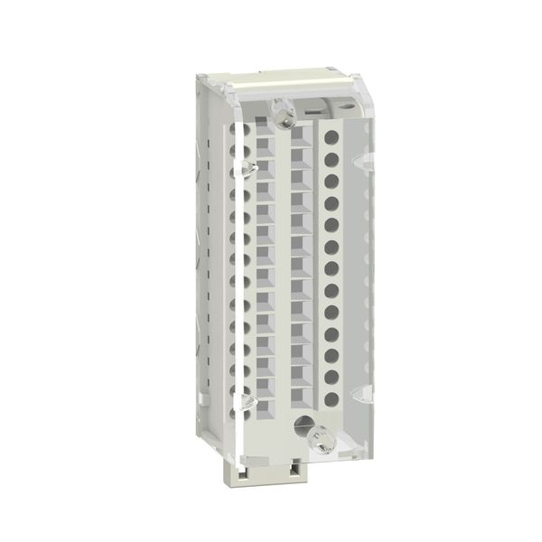 28-pin removable caged terminal blocks - 1 x 0.34..1 mm2 image 1