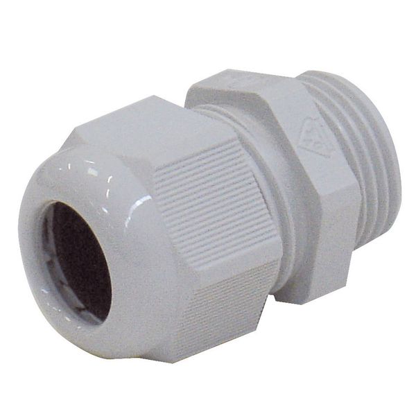 Cable fittings M63x1.5, RAL 7035 image 1