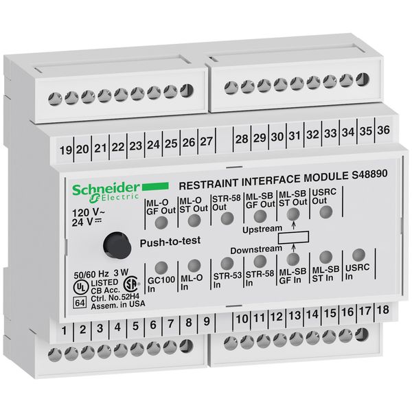 Restraint Interface module (RIM) 120 V AC image 1