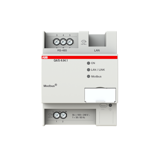 QA/S4.64.1 Energy Analyzer, Modbus RTU, 64 Devices, MDRC image 4