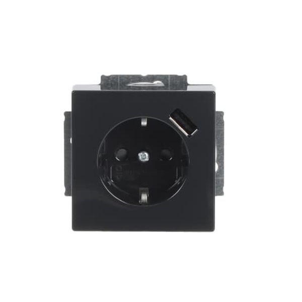 20 EUCBUSB-81-500 Socket Outlets anthracite - 63x63 image 1