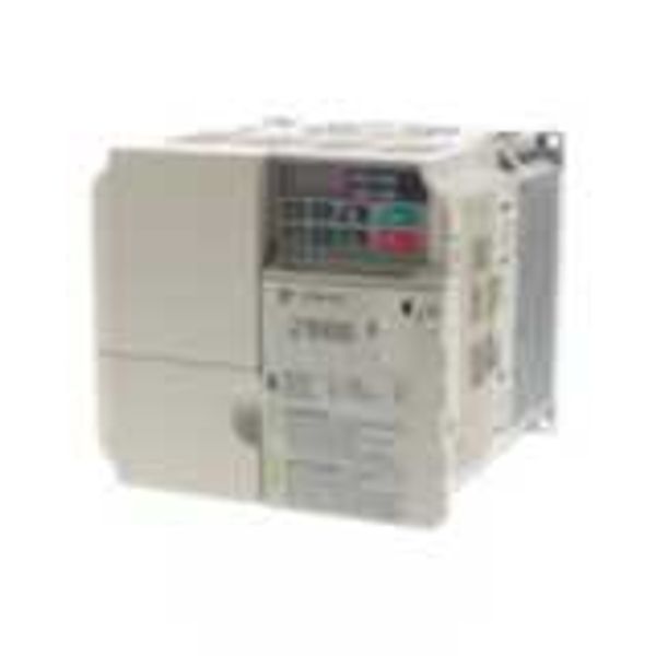 Inverter drive, 4.0kW, 9.2A, 415 VAC, 3-phase, max. output freq. 400Hz image 1