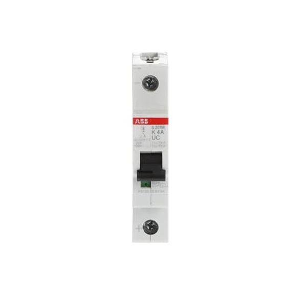 S201M-K4UC Miniature Circuit Breaker - 1P - K - 4 A image 5