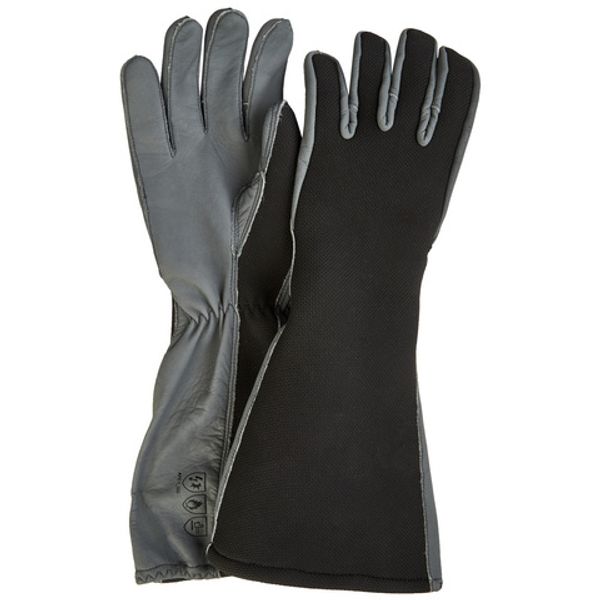 Arc-fault-tested protective gloves APC 1_150 / long, size: 7 image 1