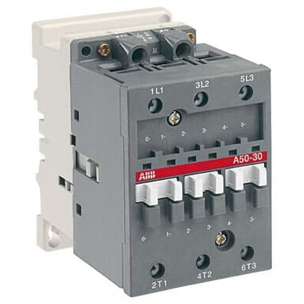 A50-30-00 110-115V 50Hz / 115-127V 60Hz Contactor image 1