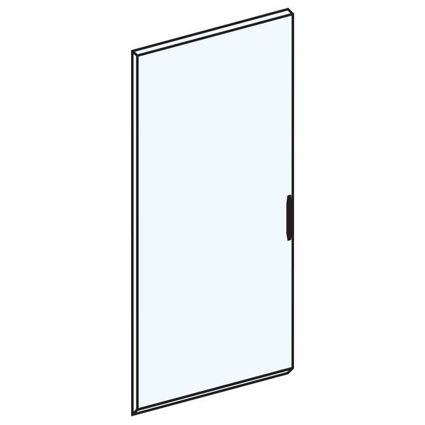 PLAIN DOOR+FRAME W600 19M PRISMA G IP55 image 1