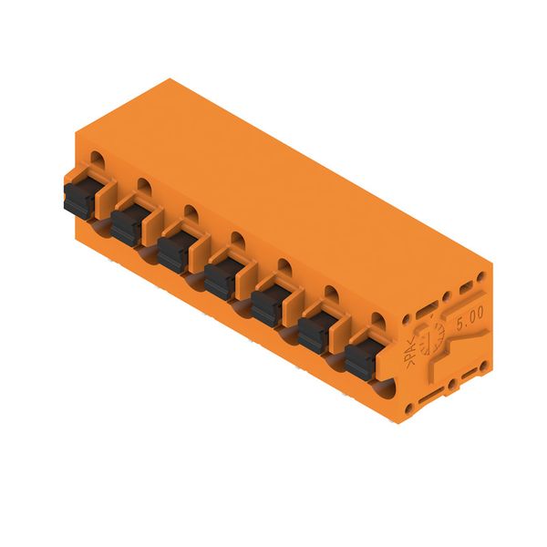 PCB terminal, 7.50 mm, Number of poles: 7, Conductor outlet direction: image 2