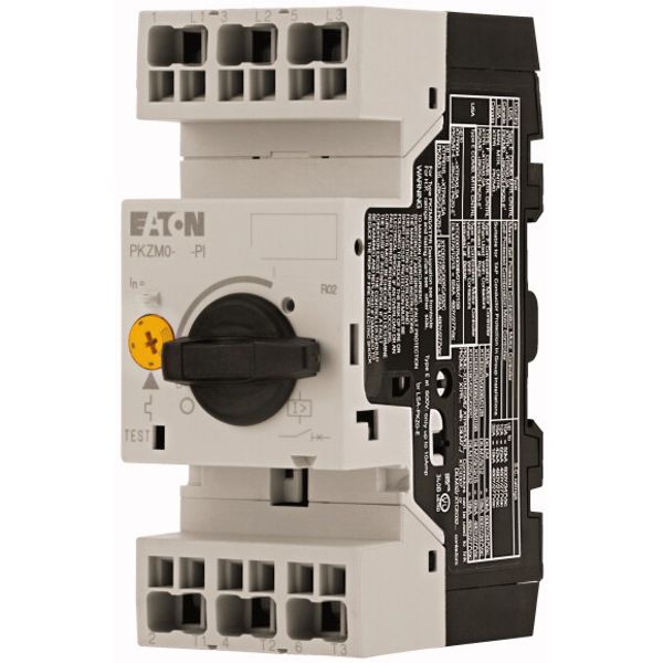 Motor-protective circuit-breaker, 4 kW, 6.3 - 10 A, Push in terminals image 2