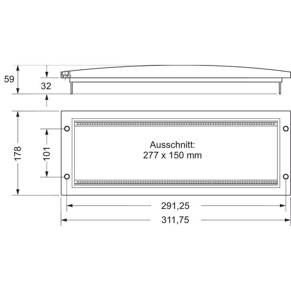 RTR4050S Carrier Frame 4 HE, 50TE image 3